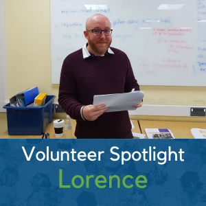 ELITE Supported Employment Volunteer