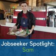 Jobseeker Spotlight: Sam