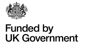 Logo Reads Funded by UK Government
